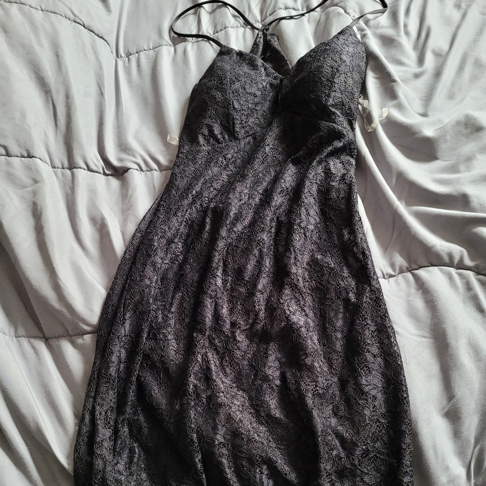 Black Charlotte russe dress
